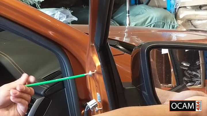 Towing Mirrors Installation Guide for Ford Ranger PX 2012+