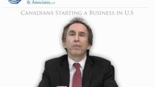 Cross Border Series - Jacques: Canadians Starting a Business in the U.S.