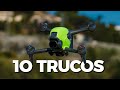 DJI FPV | 10 TRUCOS para conseguir vuelos ESPECTACULARES