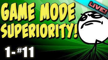 Ep. 11 - I AM THE HUNTER! | Game Mode Superiority! (Live Challenge Series)