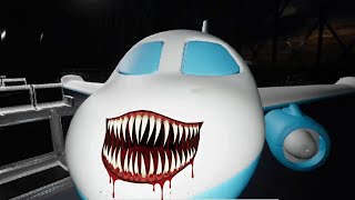 The SCARIEST Airplane Mascot Horror Game EVER 😨  Propeller Pete - Chapter 1