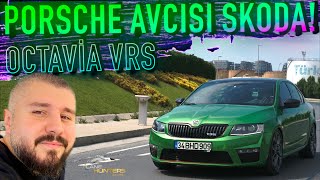 Skoda Octavia vRS | Bir Skoda Nasıl Böyle Gider!?