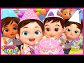 Танцевальный вечер с Днем Рождения - Детские стишки и песни для детей - Baby Toon - мультфильм