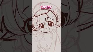 DRAWING KLEE from GENSHIN IMPACT for the FIRST TIME