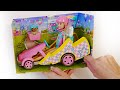 5 Minutes Satisfying with Unboxing “Doll Barbie &amp; Stacie to the Rescue Go”. Kart Playset With Doll. 