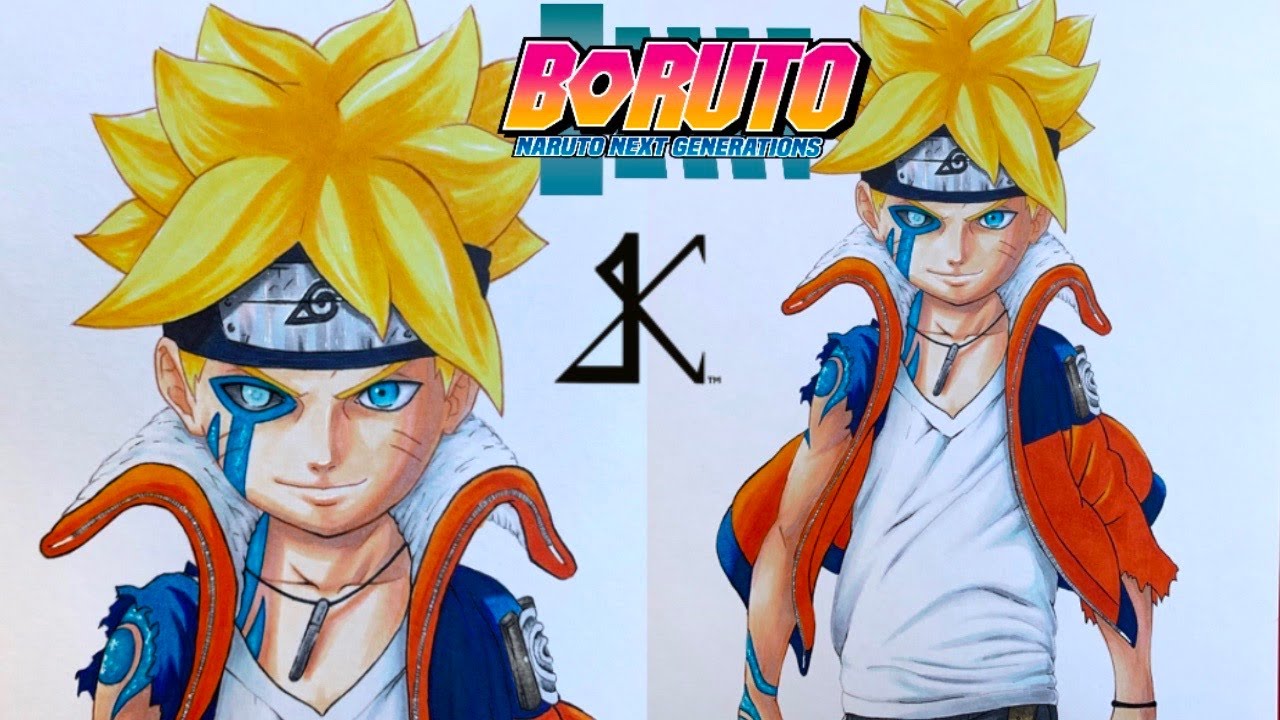 Boruto Karma Seal  Anime, Naruto e sasuke desenho, Animes boruto