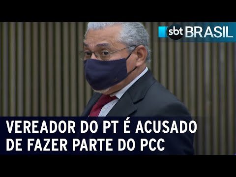Vereador do PT é acusado de envolvimento com PCC e em execução | SBT Brasil (09/06/22)