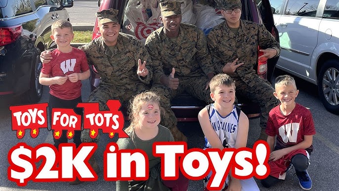 Marine Corps Toys For Tots Foundation