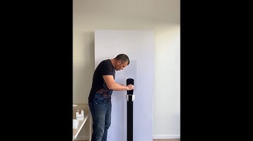 Luxury Hygiene Stand with Dispenser and Thermometer