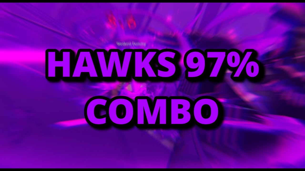 97% Winged Assassin/Hawks Combo | Heroes Battlegrounds