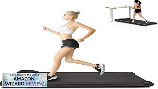 Walking Pad Under Desk 6.2Mph Portable Flat Treadmill For Office & Home Review