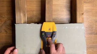 Use A Stud Finder In 2 Minutes