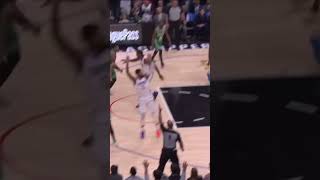 Jason Tatum going off! Rate 1-10! #fyp #fypシ #shorts #like #subscribe #basketball