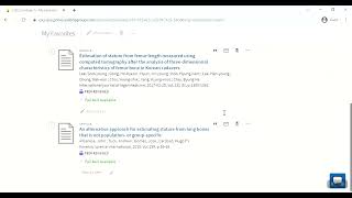 How to Save a Search Result with OneSearch