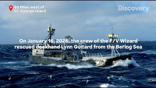 The Wizard Crew Rescues Deckhand Lynn | Deadliest Catch | Discovery