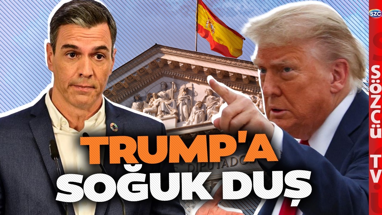 Trump ve Pedro Sanchez Arasında İpler Geriliyor! Beyaz Saray Bunu Beklemiyordu!