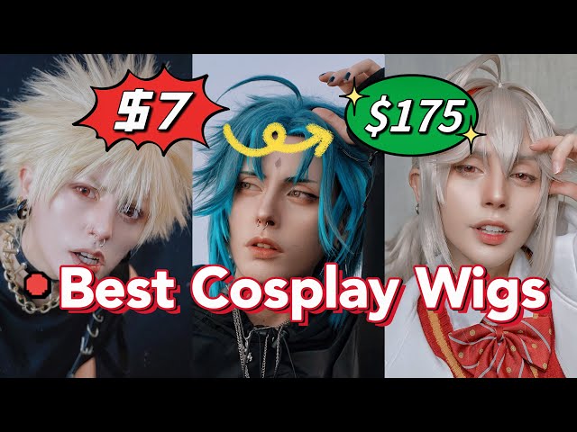 Where I buy cosplay wigs 2023 | Cosplay wig stores you want to try - YouTube