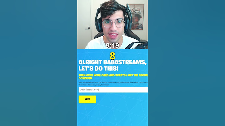 Typing Random V-Buck Codes Until One Works