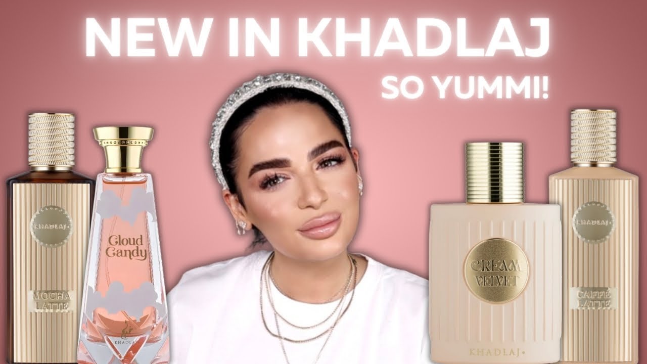 THIS ARABIAN BRAND IS ON ANOTHER LEVEL! NEW KHADLAJ PERFUME HAUL & REVIEW | Paulina&Perfumes