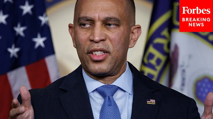 Hakeem Jeffries Provides Update On Vote To Restore Collective Bargaining Rights For Federal Workers