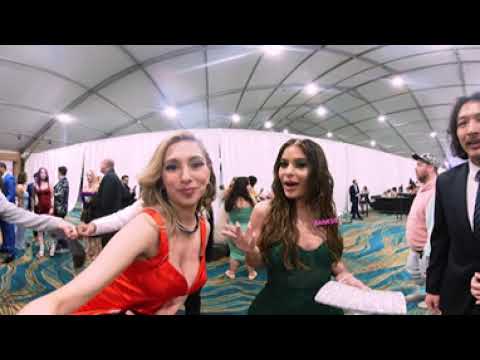AVN Awards #RedCarpet w/ Banksie ft. Nicole Aria #VR 2023