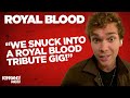 "We snuck into a Royal Blood tribute gig!" - Royal Blood's Mike Kerr exclusive interview