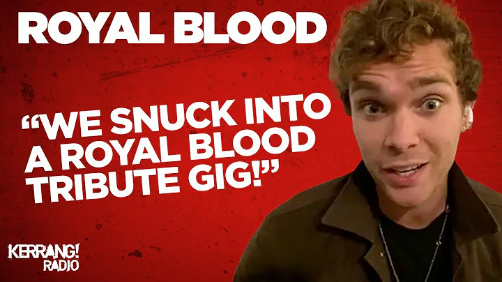 "We snuck into a Royal Blood tribute gig!" - Royal...