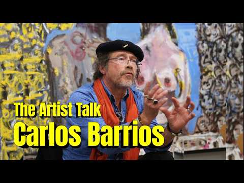 Artist Talk with Carlos Barrios | Creating Without Losing Your Identity