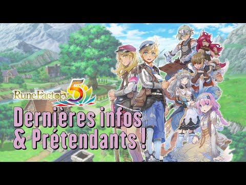 Video: Nieuwe Rune Factory Te Lokaliseren