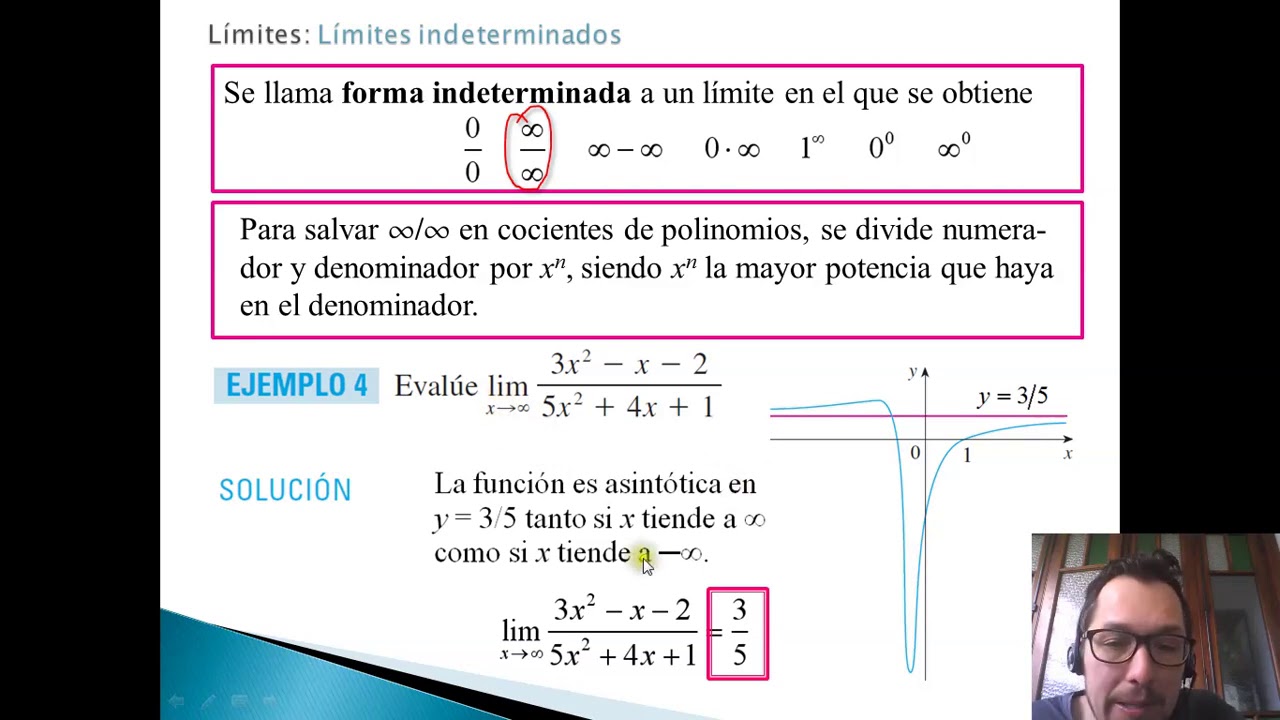 Infinito Por Infinito Es Una Indeterminacion