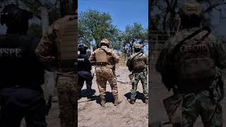 Aseguran 25 mil litros de hidrocarburo en Villagrán.