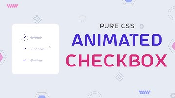 Animated Checkbox in css | checkbox | #css #css3 #animated #youtube
