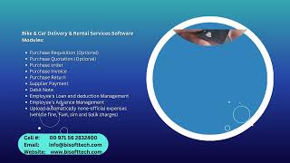 BI Soft ERP Solution for Delivery Services screenshot 4