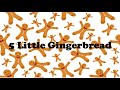 5 little gingerbread