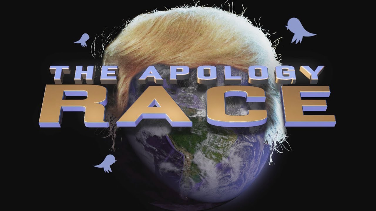 Announcing Full Frontal's Apology Race | Full Frontal on TBS