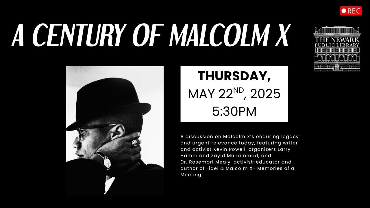 A Century of Malcolm X - YouTube