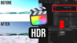 How to Use HDR Media in Final Cut Pro