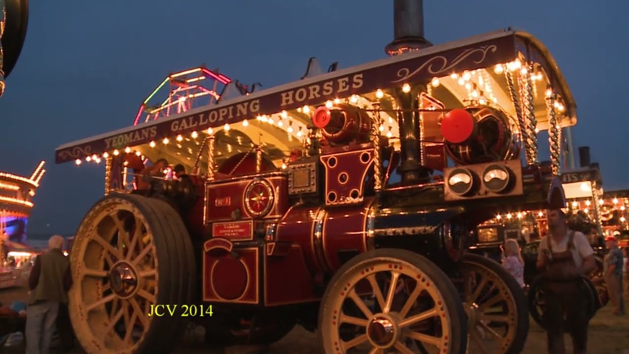 Great Dorset Steamfair  2014 Part 3 -JCV