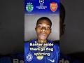 Banter aside Arsenal go flog sporting #ucl  Sporting Cp vs Arsenal Champions league match reaction