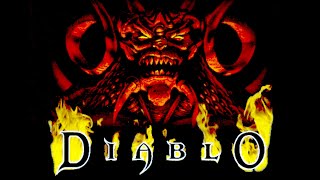 Прохожу Diablo 1 - HD Mod за Некроманта #1