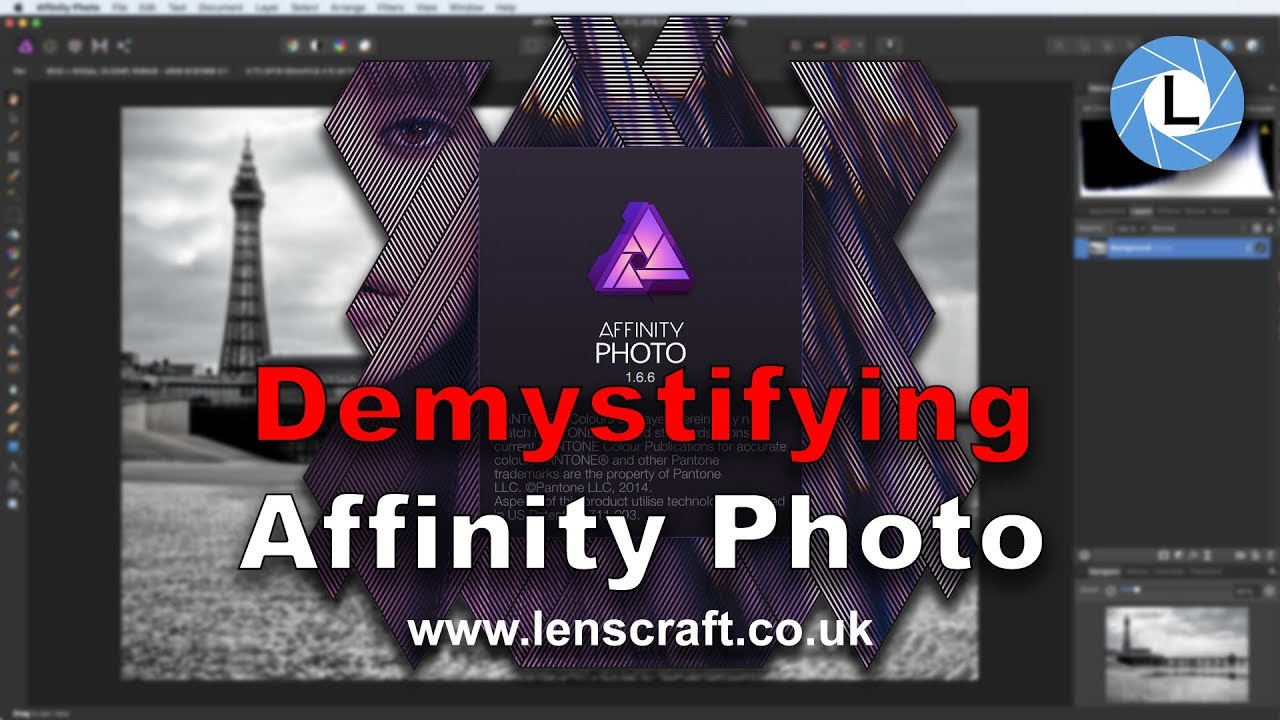 Affinity photo tutorial