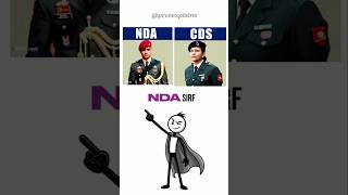 NDA and CDS difference #shorts