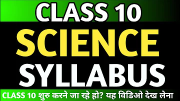 BREAKING NEWS! 📢 Class 10 Science Syllabus Confirmed? ✅ Up Board Latest Update for Class 10! 🔥