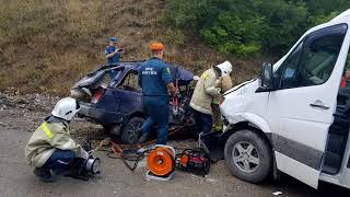 В ДТП под Судаком погибла женщина