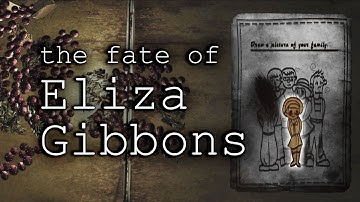 The Fate of Eliza Gibbons - Fallout 4 Far Harbor Lore