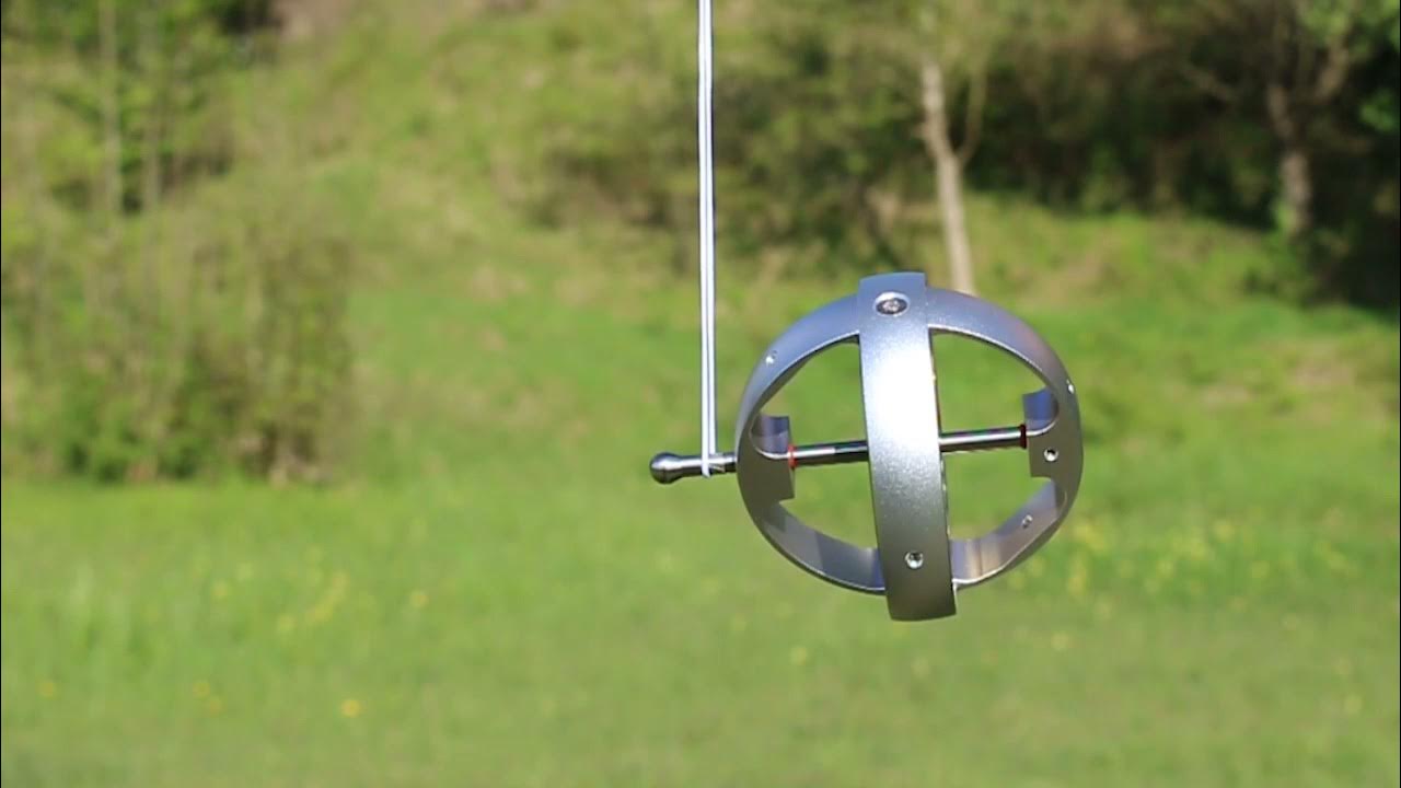 Precision Gyroscope Demonstration Model - Eduscience