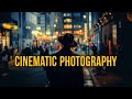 How to make your photos look cinematic in lightroom  my workflow