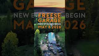 Epic Sunset Aerial Over Freese Garage 🚁🌅  New Episodes Launch May 8