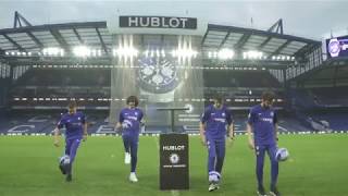 HUBLOT REVEALS THE BIG BANG CHELSEA FOOTBALL CLUB 2017 AT STAMFORD BRIDGE – Hublot watch video