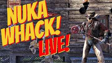 Fallout 76 Live Stream - The Nuka-Fan Playthrough Part 8